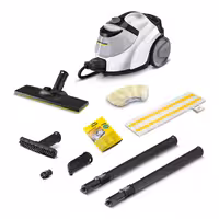 بخارشوی کارچر آلمان مدل SC 5 EasyFix Iron Plug اتوبخار دار ( طراحی و تولید جدید کارچر )