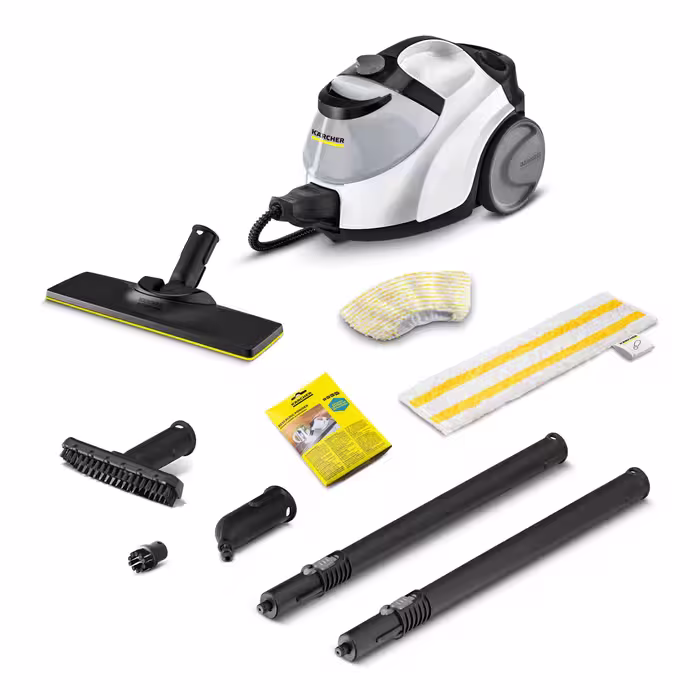 بخارشوی کارچر آلمان مدل SC 5 EasyFix Iron Plug اتوبخار دار ( طراحی و تولید جدید کارچر )