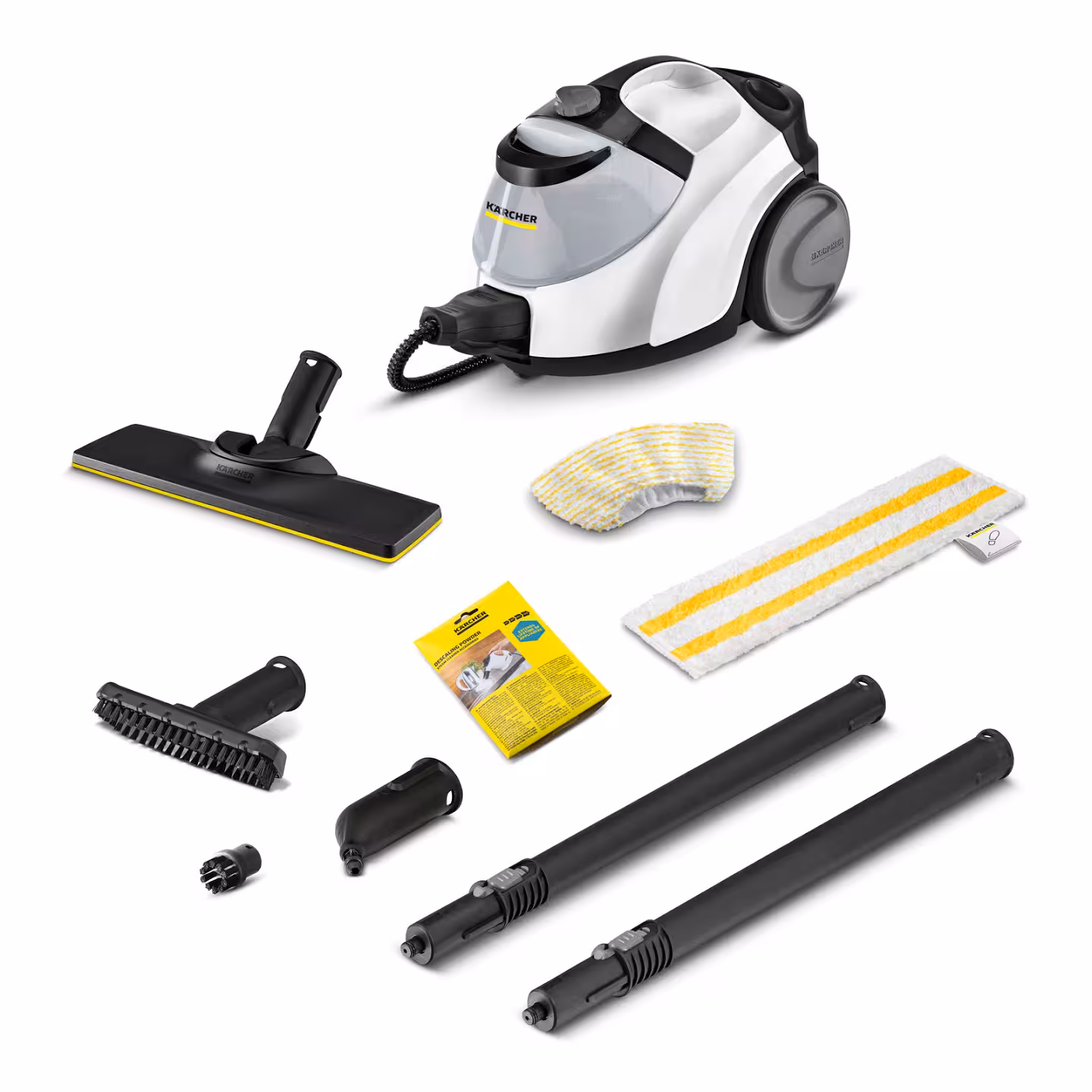 بخارشوی کارچر آلمان مدل SC 5 EasyFix Iron Plug اتوبخار دار ( طراحی و تولید جدید کارچر )