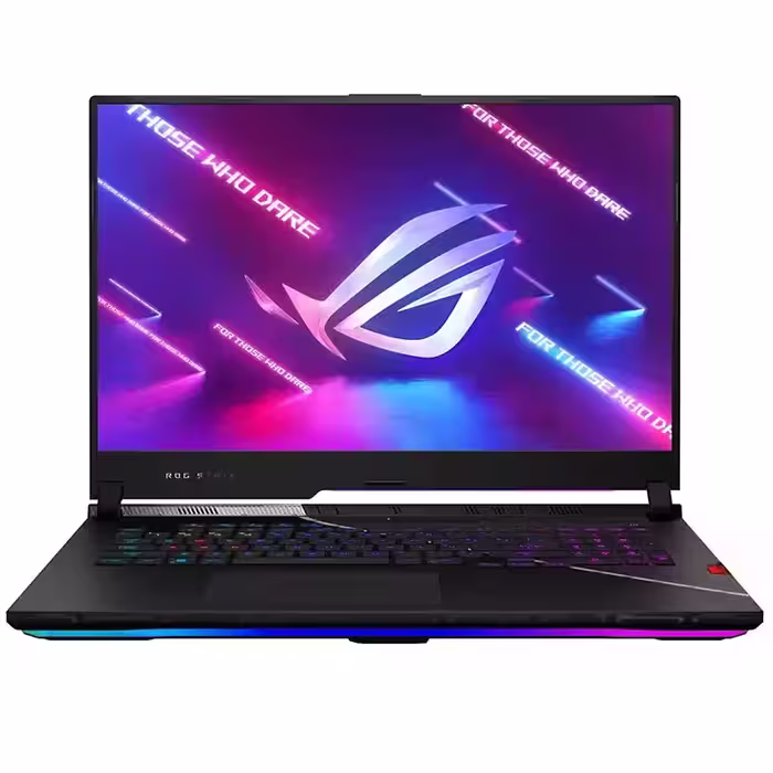 لپ تاپ ایسوس ROG Strix SCAR 17 Plus مدل G733ZW با پردازنده Core i9 12900H، رم 16 گیگابایت، حافظه 1 ترابایت SSD و گرافیک 8 گیگابایت