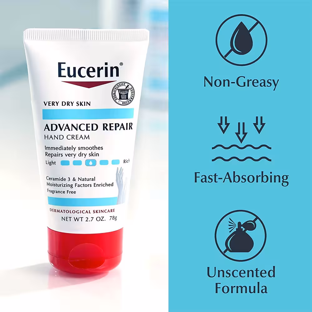 کرم دست مدل ADVANCED REPAIR اوسرین 78گرم