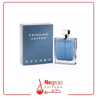 عطر ادکلن آزارو کروم یونایتد 100 میل Azzaro Chrome United