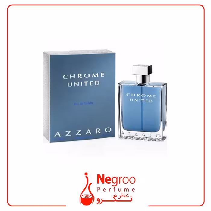 عطر ادکلن آزارو کروم یونایتد 100 میل Azzaro Chrome United
