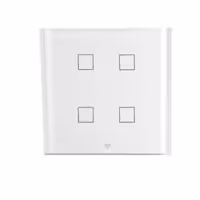 شیشه 2 میل چهار پل سفید دورگرد