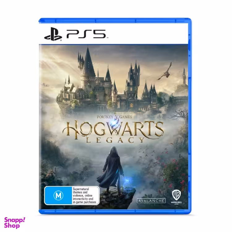 بازی ویدیویی Hogwarts Legacy کد 109 مناسب کنسول بازی سونی PS5