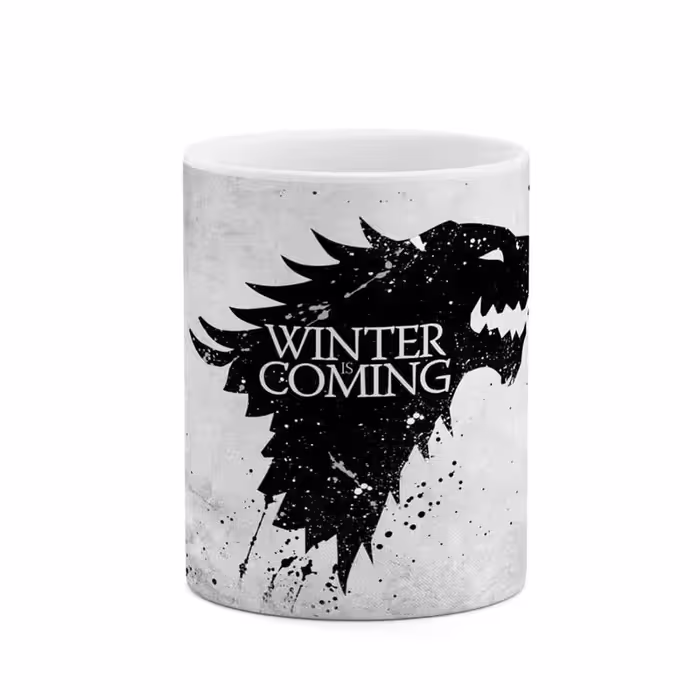 ماگ چیتوکالا مدل Winter is Coming کد mgh10506