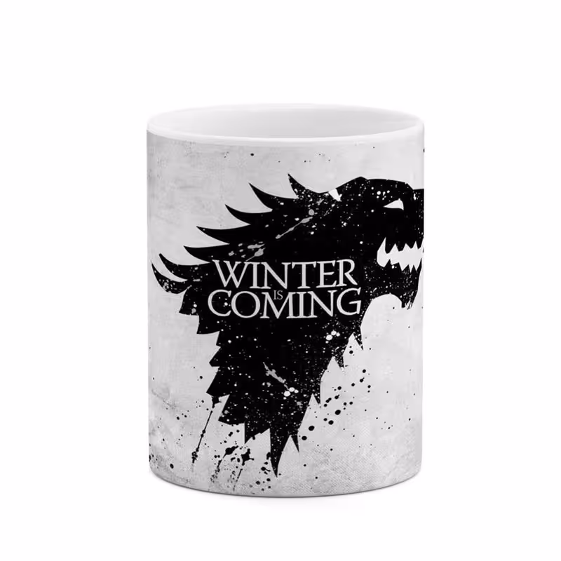 ماگ چیتوکالا مدل Winter is Coming کد mgh10506