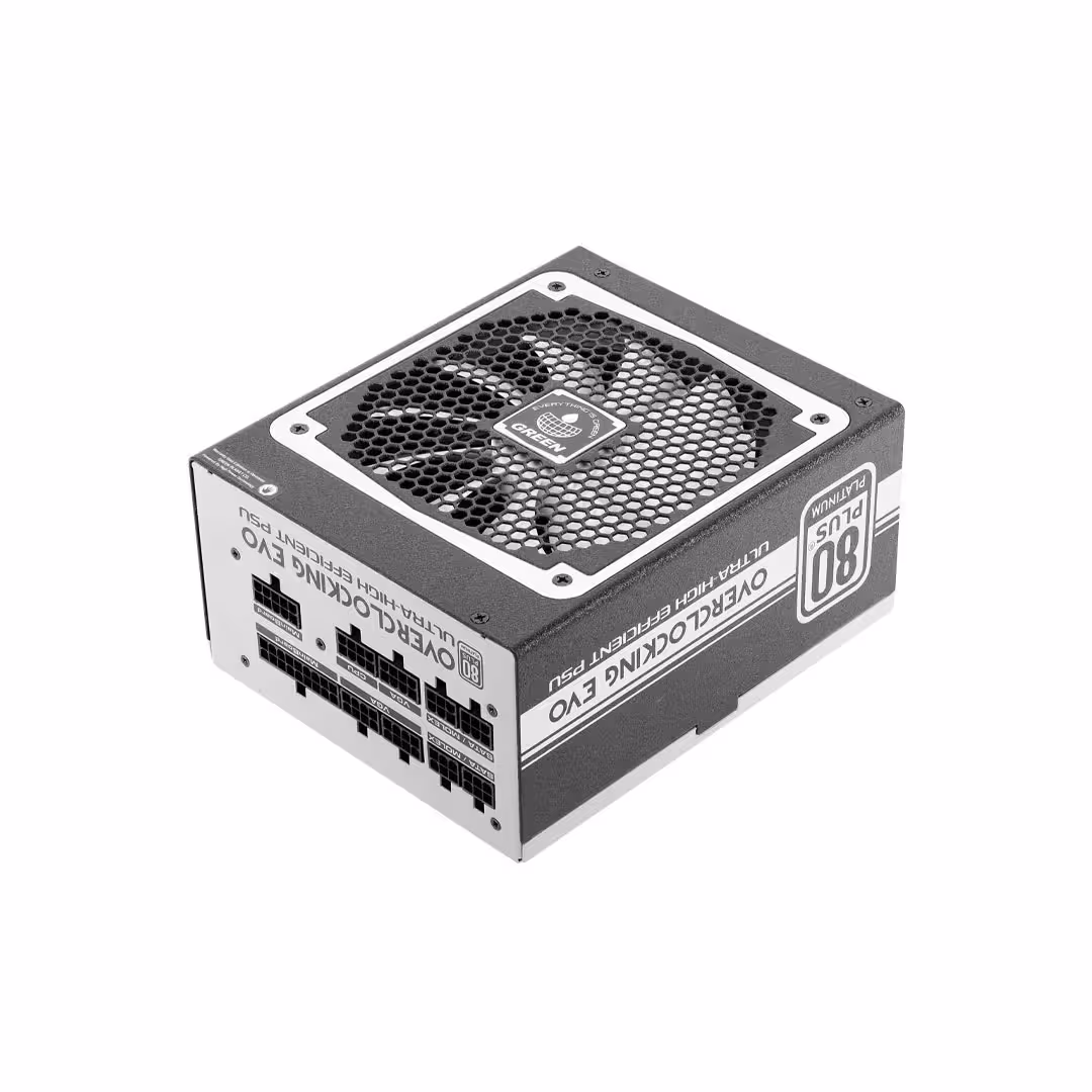 پاور گرین GP850B-OCPT پلاتینیوم فول ماژولار 850 وات