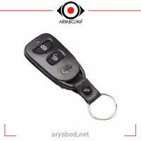 قاب ریموت هیوندا قدیم دو دکمه بدون جا باتری