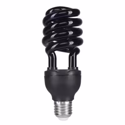 لامپ بلک لایت 40 وات مدل FA58 پایه E27