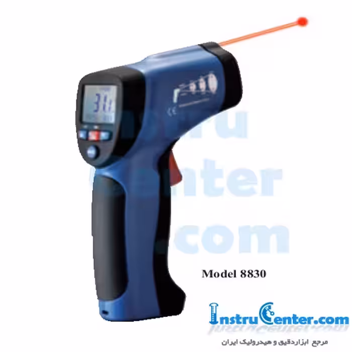 ترمومتر لیزری با ورودی( ترموکوپل)نوع K ساخت CEM مدل DT-8830