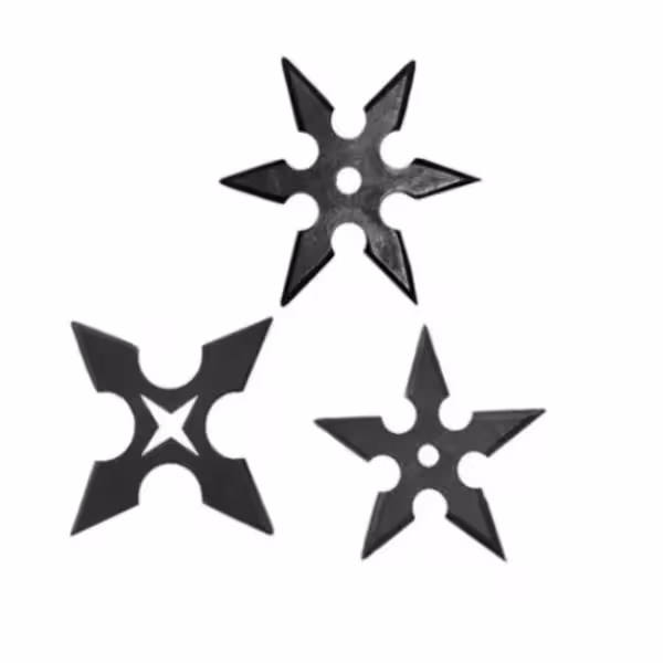 ستاره پرتاب (شوریکن) پلاستیکی