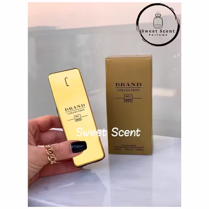 عطر ادکلن مینی پاکو رابان وان میلیون برند کالکشن| Paco Rabanne 1 Million Brand Collection حجم 25 میل کد 005