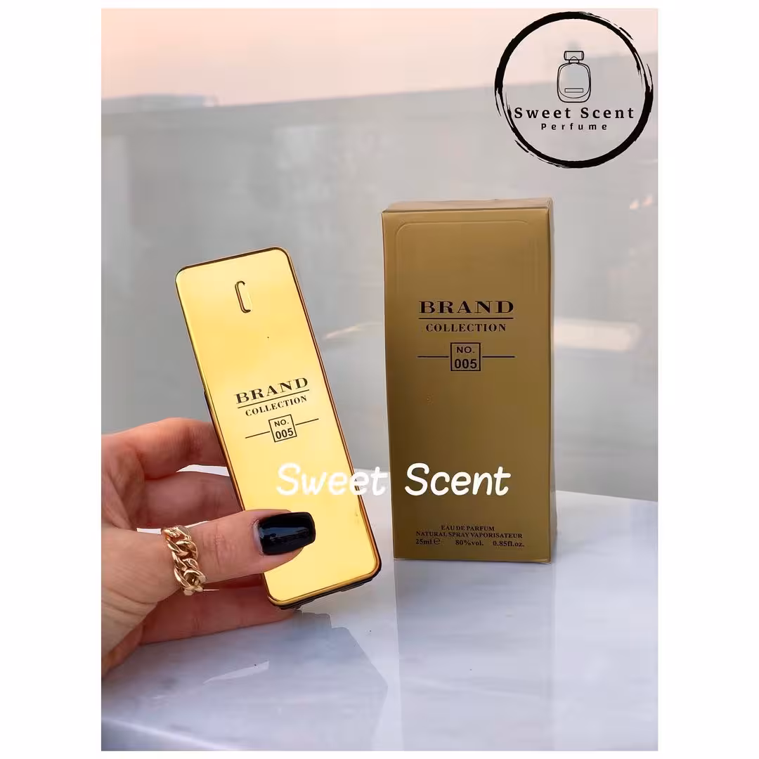 عطر ادکلن مینی پاکو رابان وان میلیون برند کالکشن| Paco Rabanne 1 Million Brand Collection حجم 25 میل کد 005