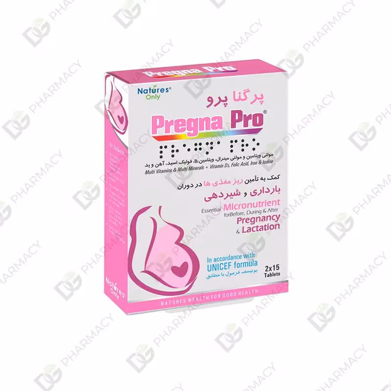 پرگنا پرو نیچرز اونلی دیجی فارماسی