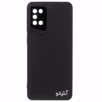 قاب ژله ای Porsche Design محافظ لنزدار مناسب برای Samsung A31-مشکی