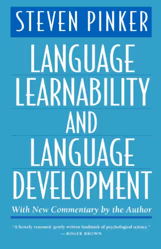 خرید و دانلود نسخه کامل کتاب Language Learnability and Language Development, 2nd Edition