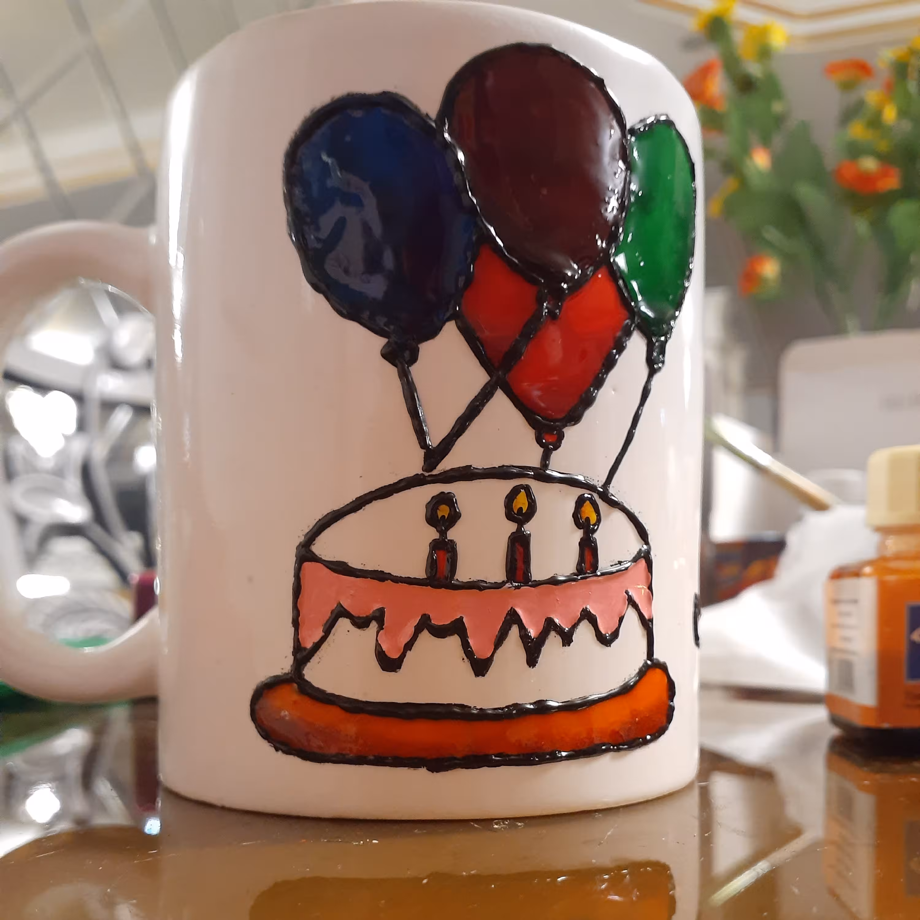 ماگ ویترای برای هدیه تولد