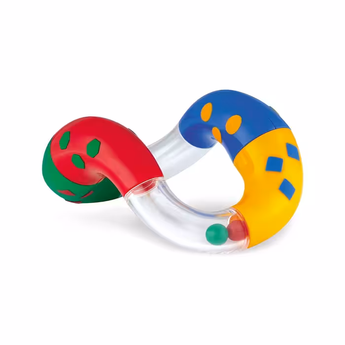 اسباب بازی جغجغه دوقلو گردان تولو