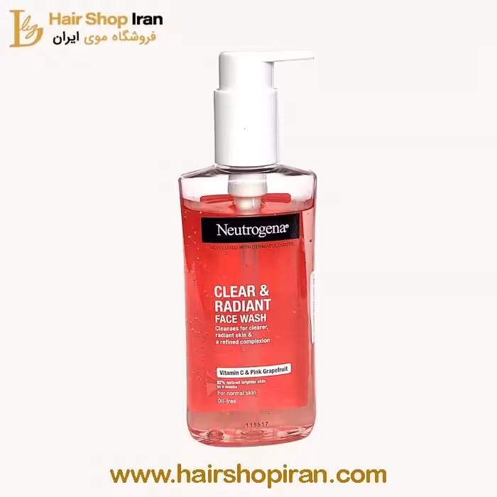 ژل شستشو نیتروژنا حاوی عصاره گریپ فروت حجم 200میل