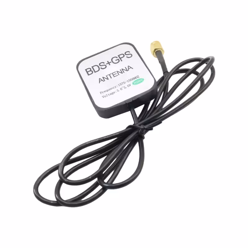 آنتن GPS اکتیو با کابل یک متری سرفیش SMA
