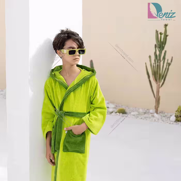حوله کودک طرح نینجا سبز