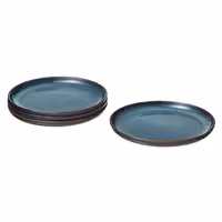 بشقاب لعاب دار آبی ایکیا GLADELIG Side plate, blue