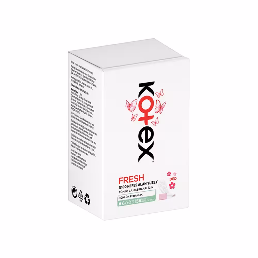 پد روزانه کوتکس مدل Fresh بسته 56 عددی
