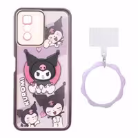 قاب Solid Case عروسک برجسته النگویی Xiaomi Redmi Note 10 Pro 5G / Poco X3 GT - طرح 53