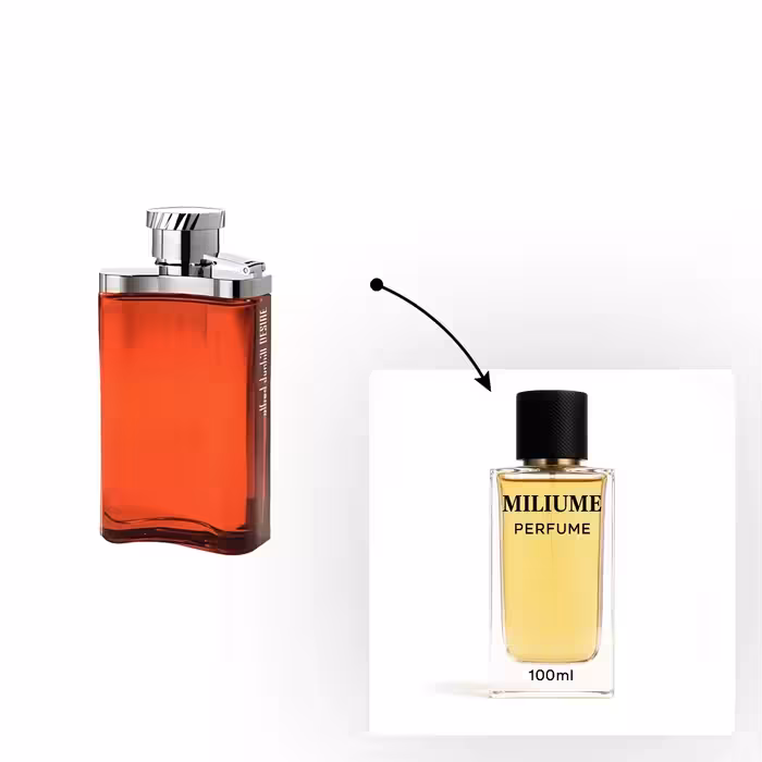 اسانس عطر Dunhill Desire برند kpf - کد 2644 - دانهیل دیزایر قرمز 100ML - میلیوم پرفیوم