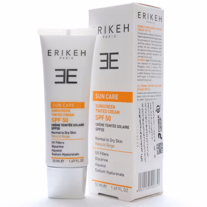 کرم ضد آفتاب پوست خشک و نرمال SPF50 اریکه - دارونت