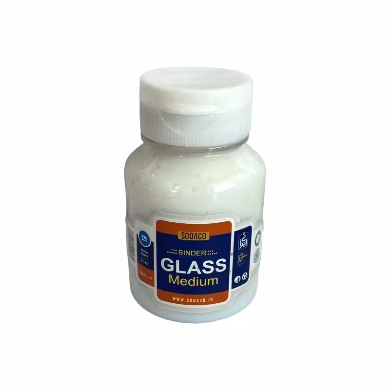 هنری چسب شیشه  125 میل سوداکو