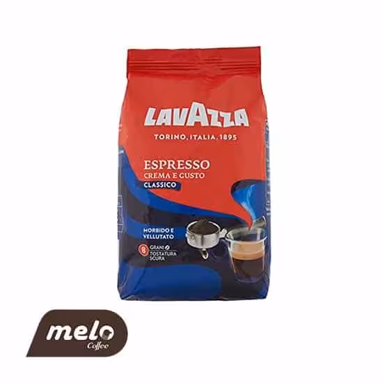 قهوه دان لاوازا crema guste کلاسیک (یک کیلویی)