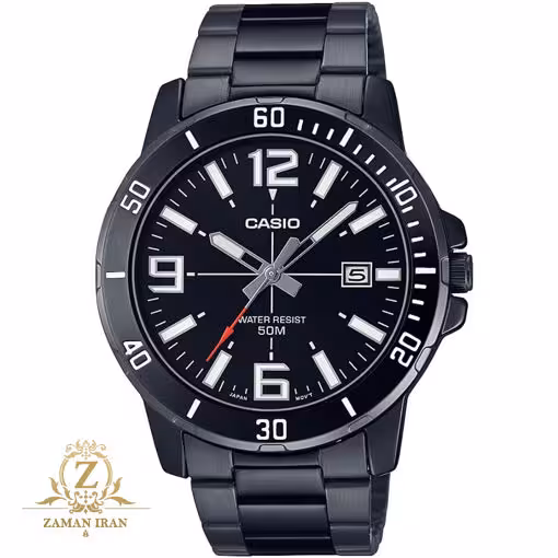 ساعت مچی مردانه کاسیو casio اورجینال مدل MTP-VD01B-1BVUDF