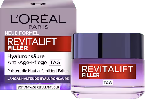 کرم روز ضد پیری رویتالیفت فیلر لورال حجم 50ml