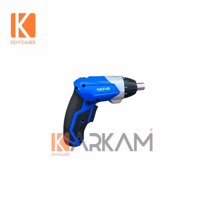 کيت پيچ گوشتی شارژی تاشو 3.6 ولت 55 پارچه 7440 نوا