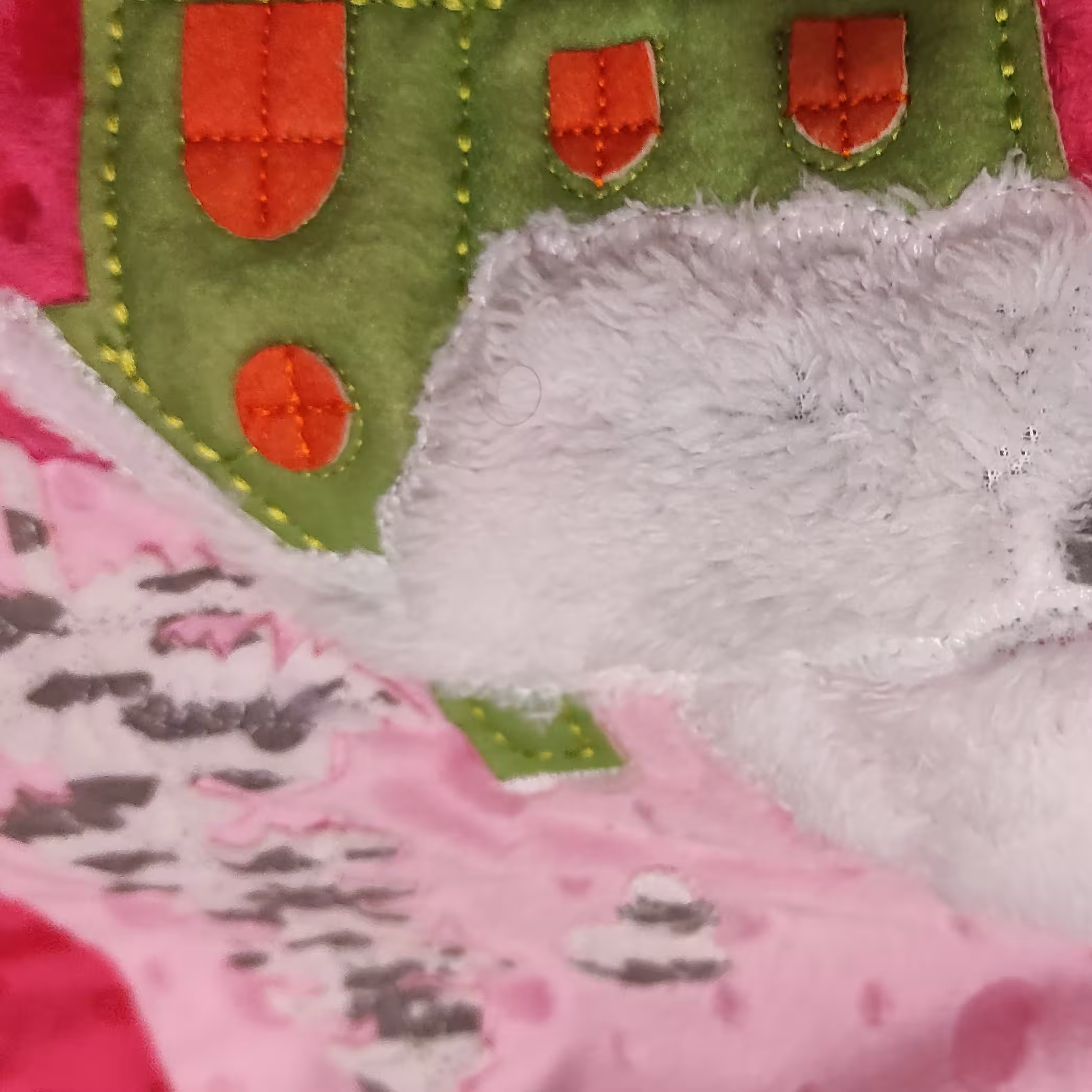 سرویس لحاف و تشک نوزادی