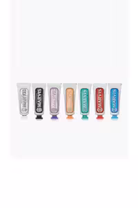 ست هدیه 7 تکه خمیر دندان Marvis - مقدار 25 ml