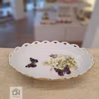 شکلات خوری آیناز کوچک چینی طرح پروانه مدل 101118
