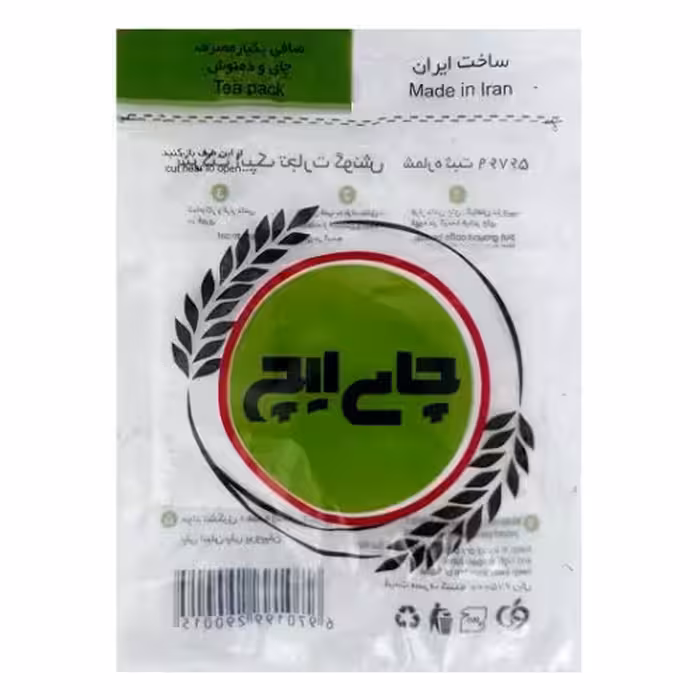 کیسه و فیلتر چای، چای ایچ - بسته 60 عددی