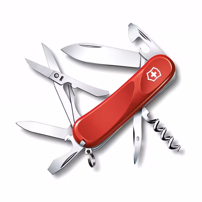 چاقو 14 کاره ویکتورینوکس سوئیس قرمز مدل VICTORINOX 2.3903.E