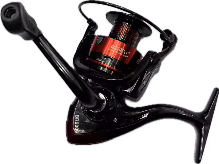 چرخ ماهیگیری کونهای qunhai BR6000 اسپول فلز