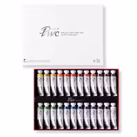 آبرنگ فوق حرفه ای شین هان 24 رنگ Extra Fine Artists 15ml