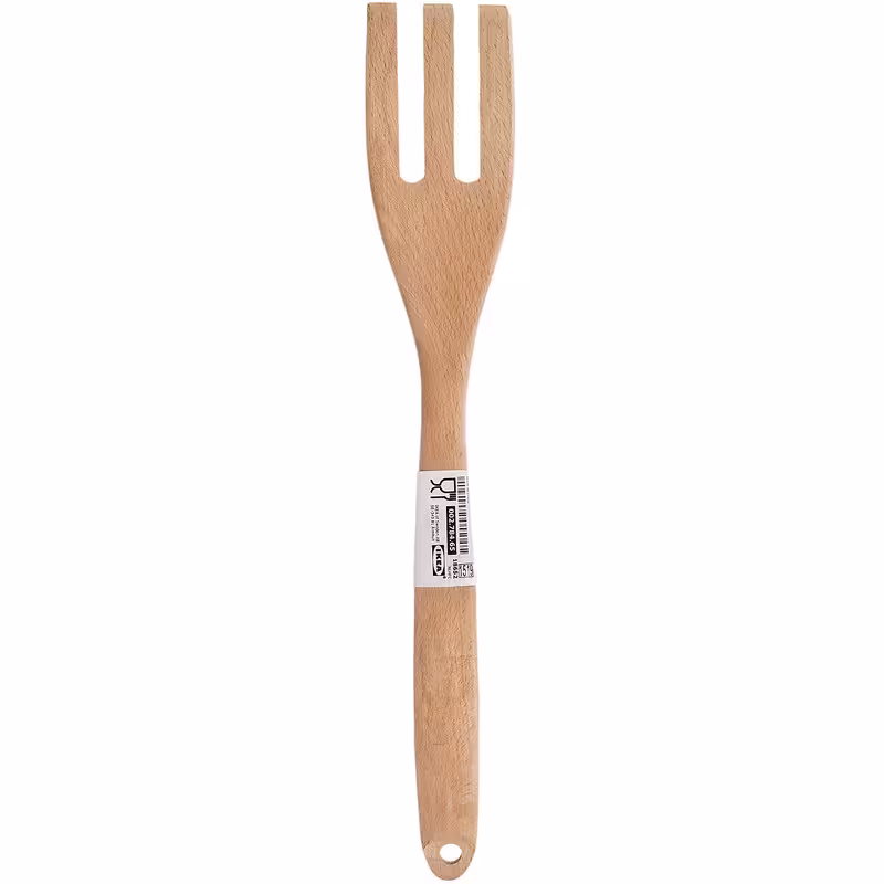 چنگال چوبی ایکیا مدل 18652 | کالا مکس