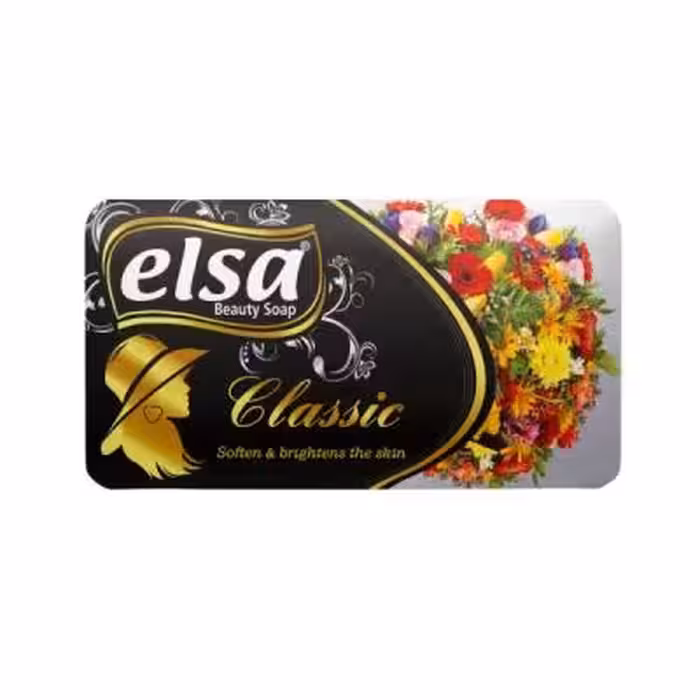 صابون السا elsa با رایحه دسته گل Classic بسته 6 عددی