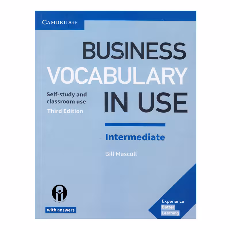 کتاب Business Vocabulary In Use Intermediate اثر Bill Mascull انتشارات الوندپویان