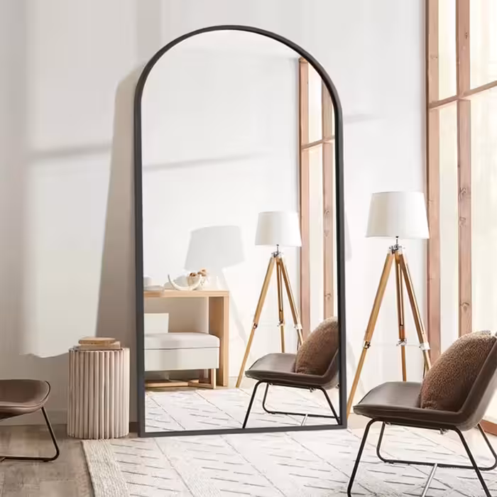 آینه قدی چوبی الف طرح ماندگار  80-W-180