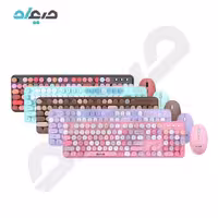 کیبورد ماوس بی‌سیم آئولا مدل AC306