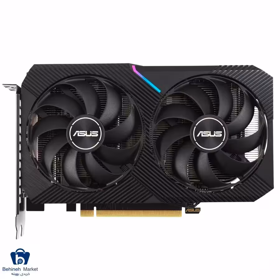 کارت گرافیک ایسوس مدل Dual GeForce RTX 3050 V2 OC 8GB D6
