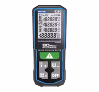 متر لیزری 80 متری نووا NOVA مدل 5380